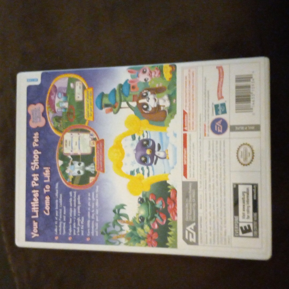 Littlest Pet Shop Wii game - Picture 2 of 3